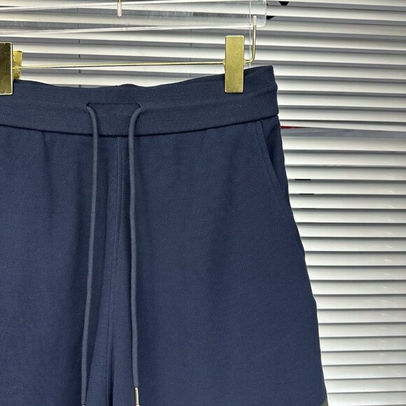 Thom Browne Four Striped Knit Shorts - Picture 2 of 9